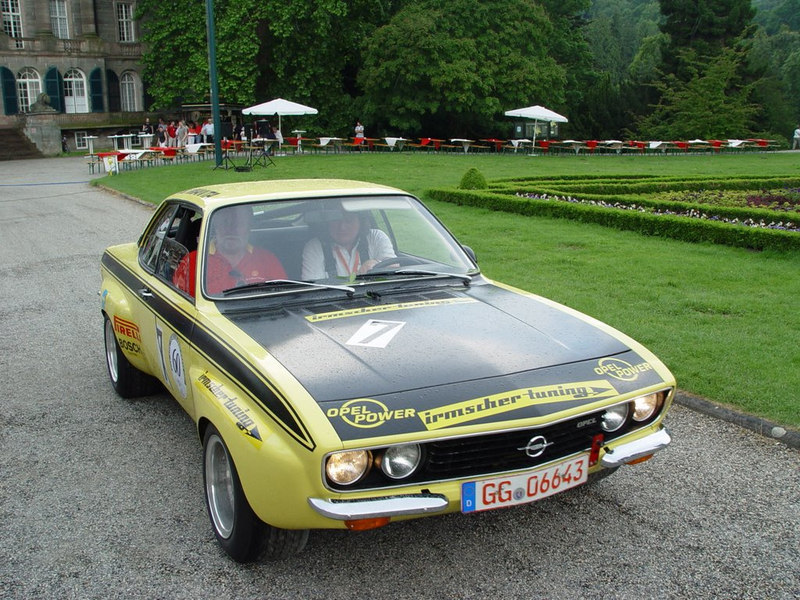 Illustration for article titled Teutonic Tuesday: Opel Manta A